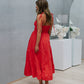 Danica Dress - Red