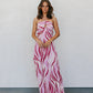 Darie Dress - Pink Print