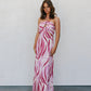 Darie Dress - Pink Print