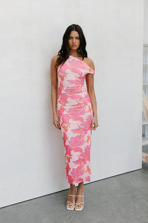 Dejah Dress - Pink Floral