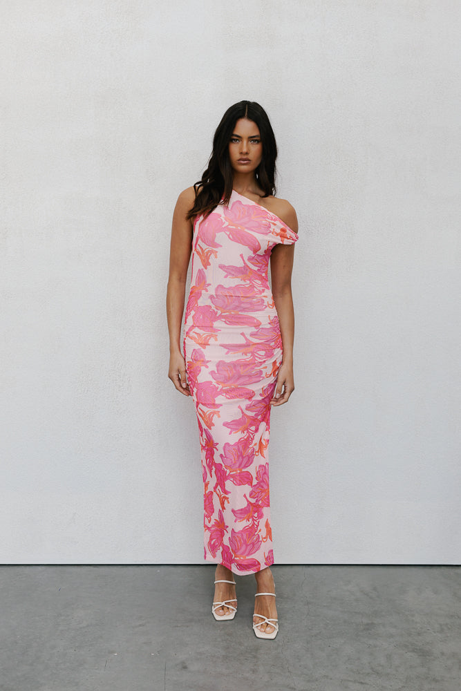 Dejah Dress Pink Floral