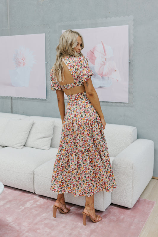 Jozie Dress - Garden Floral