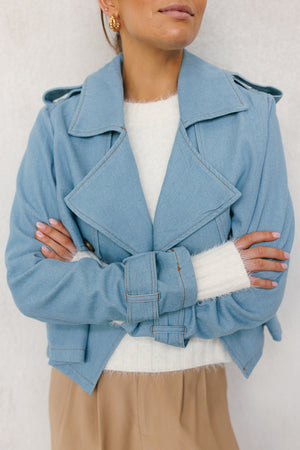 Quasi Jacket - Light Denim