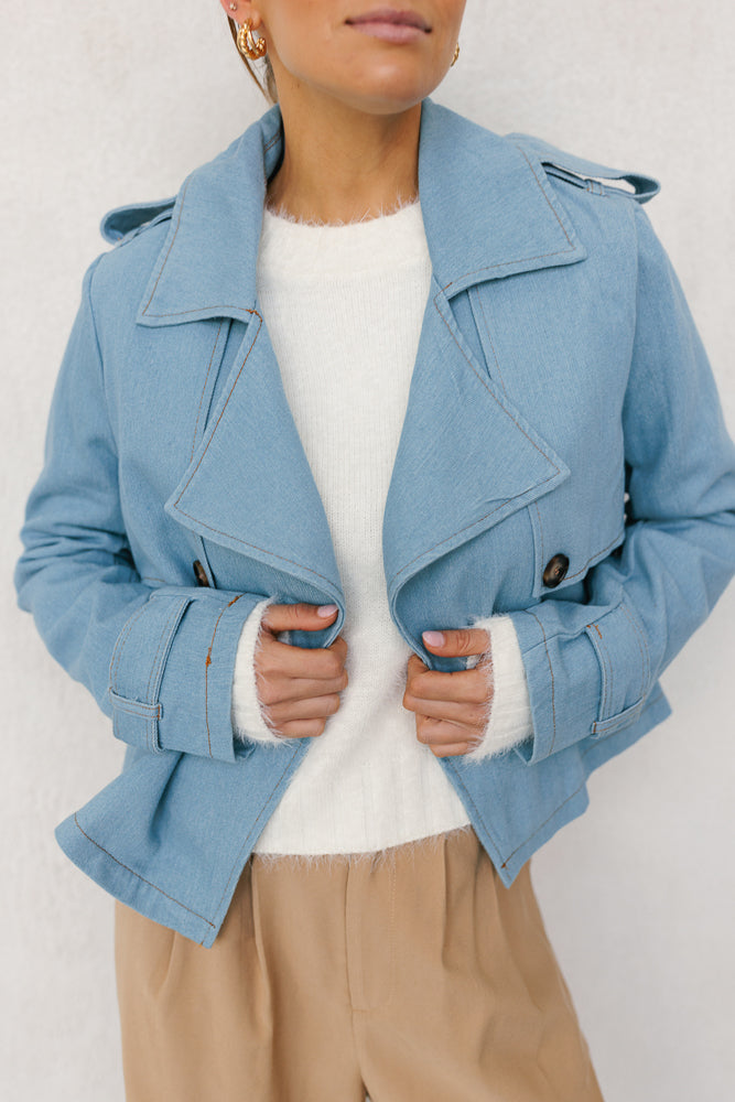 Quasi Jacket - Light Denim