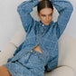 Olan skirt - Textured Denim