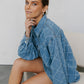 Olan skirt - Textured Denim
