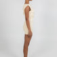 Brydie Mini Dress - Butter