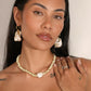 Avani Necklace - Gold/ Pearl