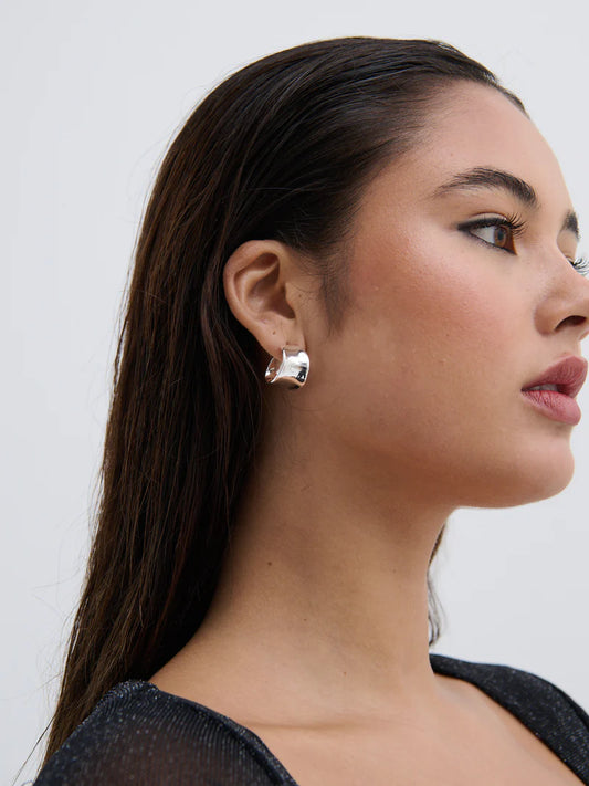 Eddy Earrings - Silver