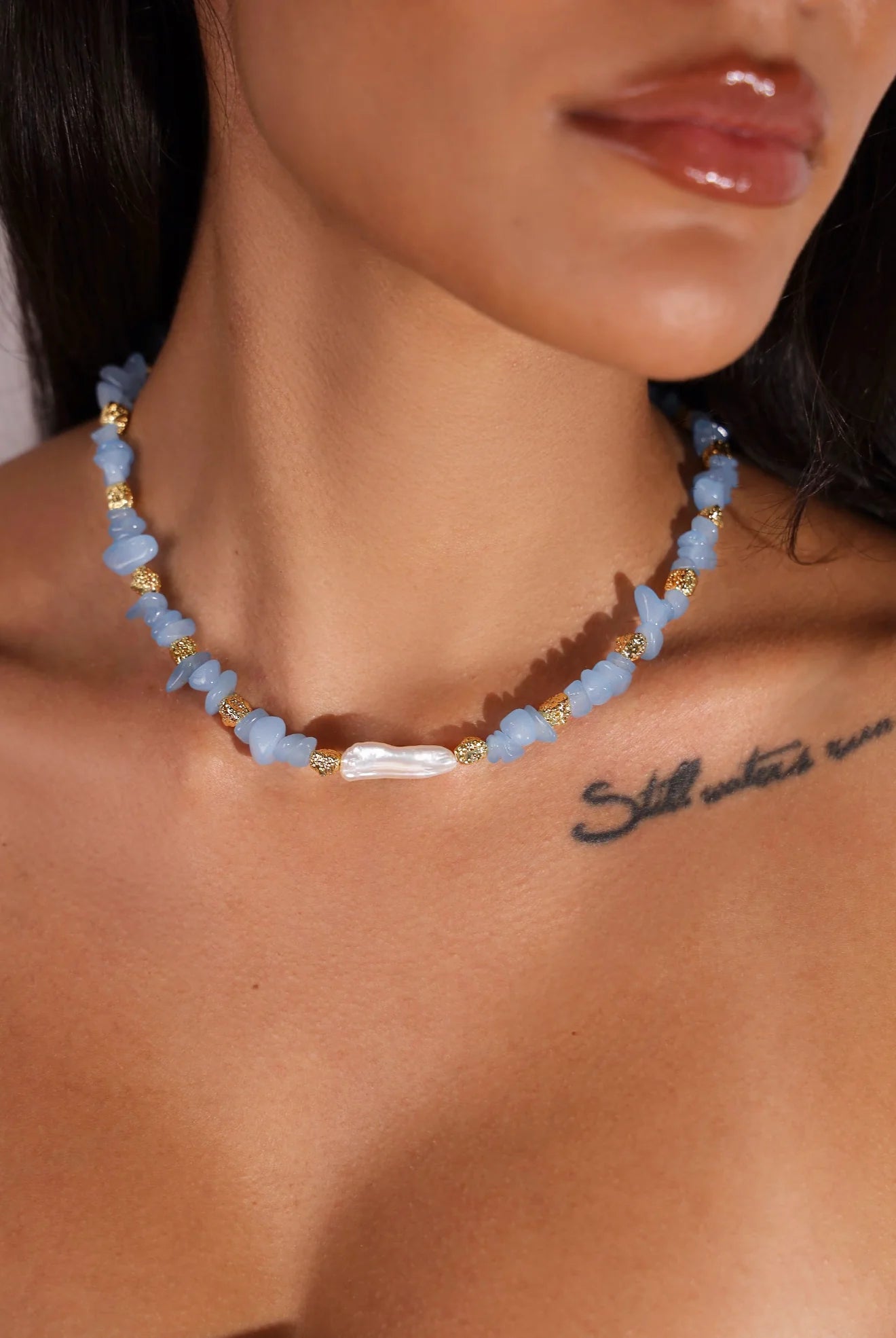 Azure Necklace Turquoise