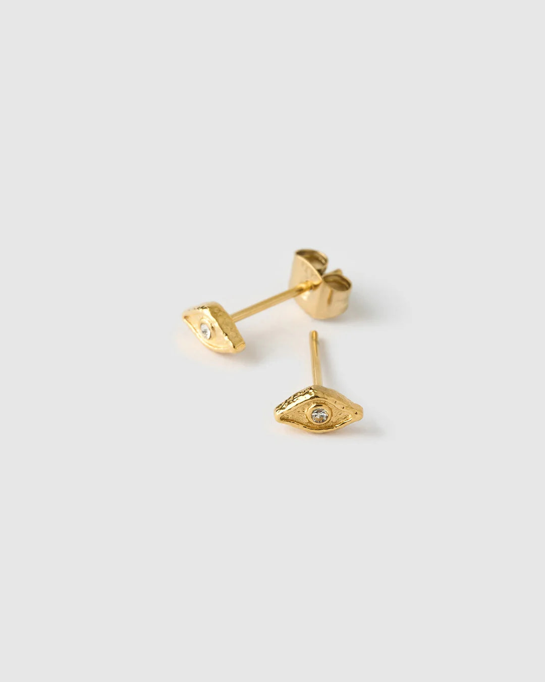 Serpent Earrings Gold