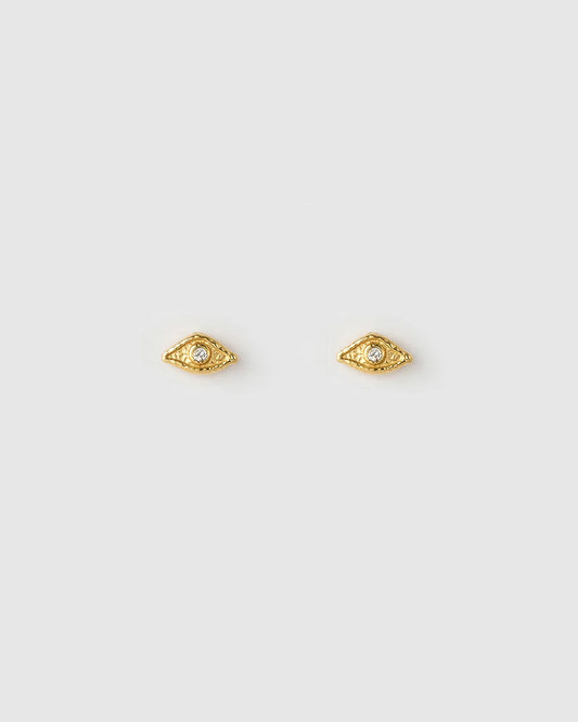 Elysian Earrings - Gold