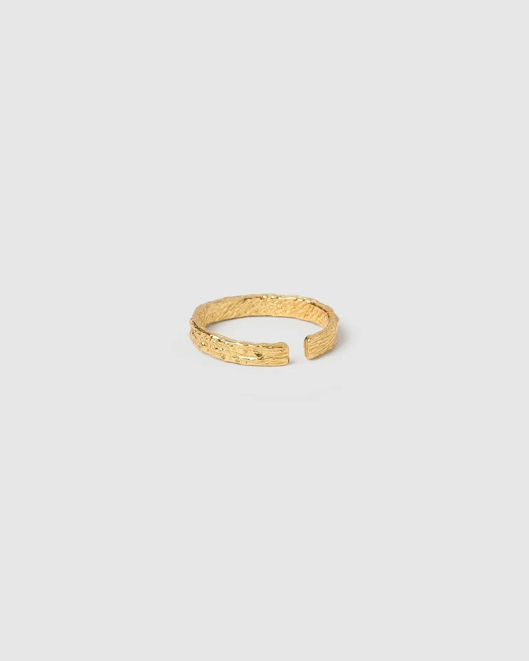 Eros Small Ring Gold