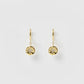 Estrella Earrings - Gold/Zircon