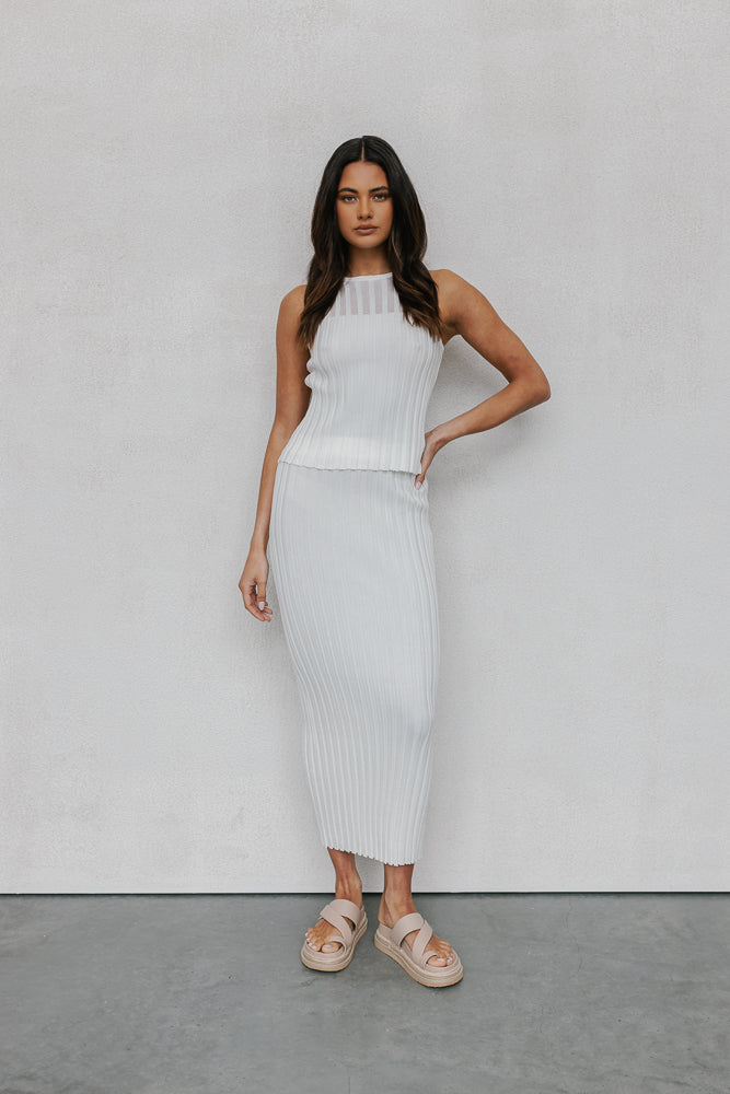 Ecile Set White