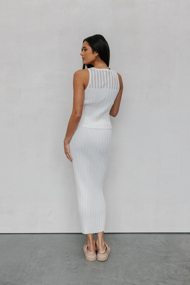 Ecile Set White