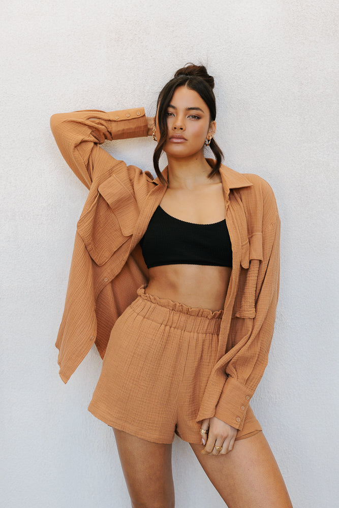 Helia Set Tan