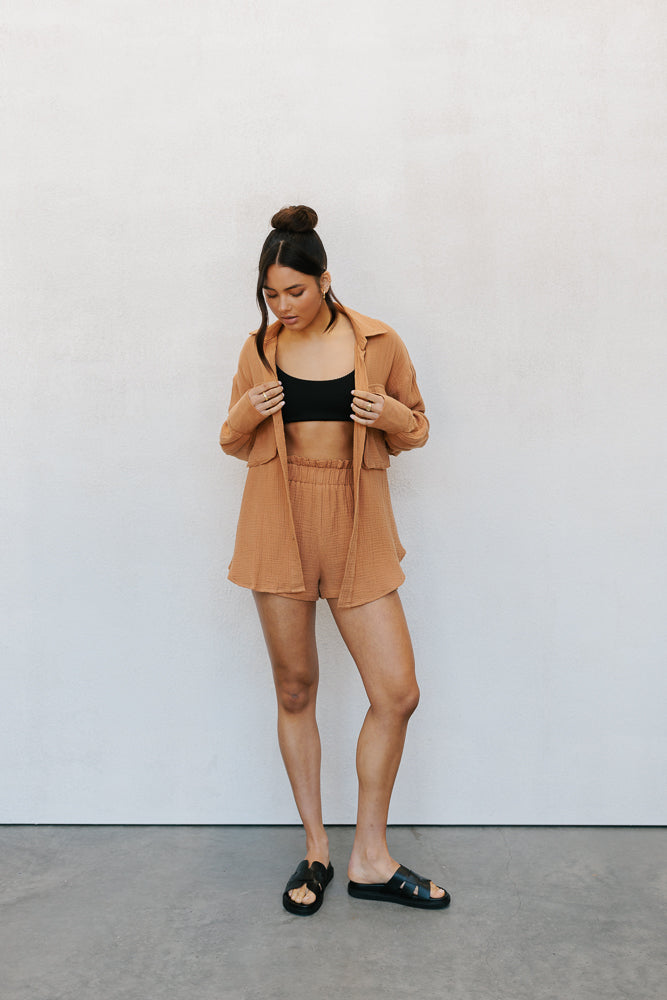 Helia Set Tan