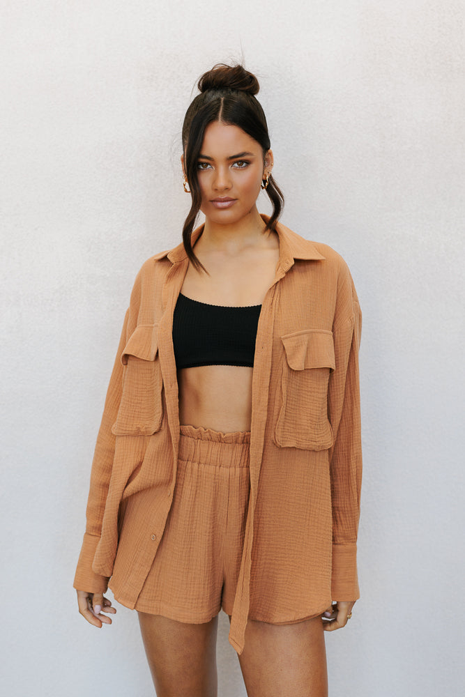 Helia Set Tan