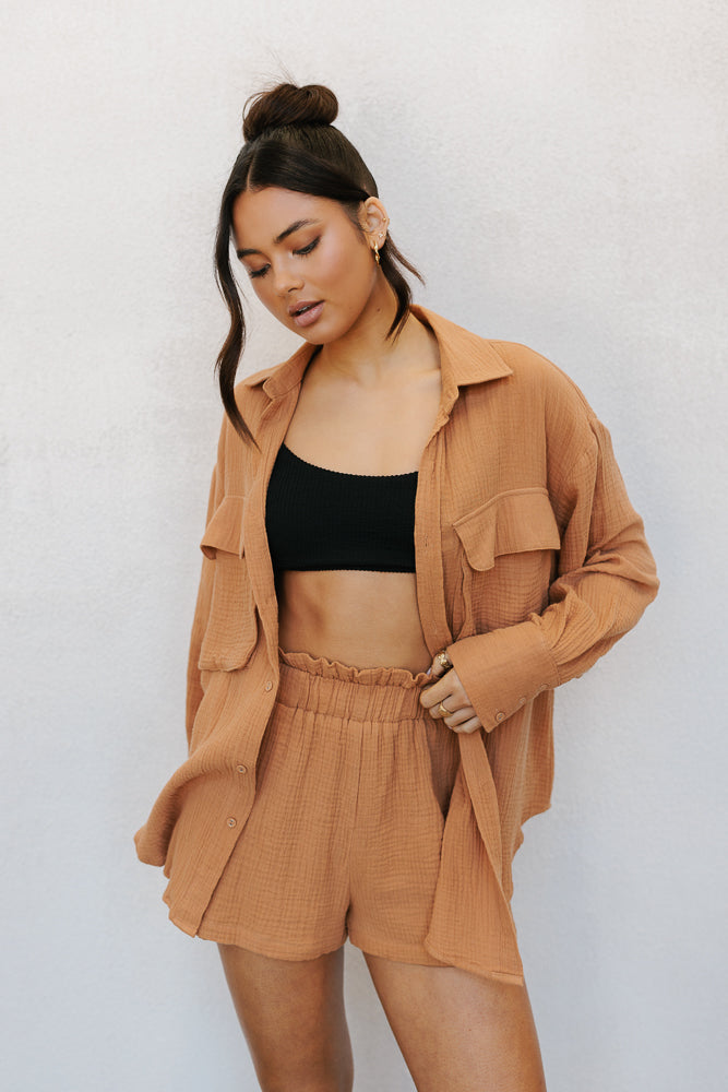 Helia Set Tan