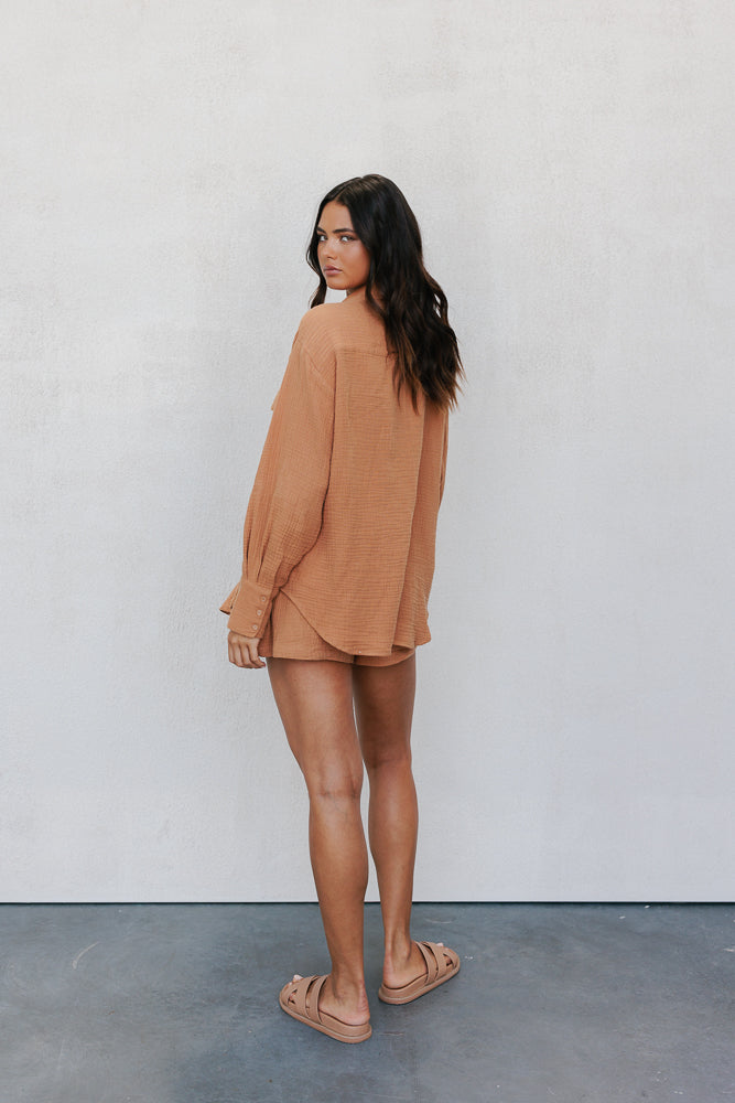 Helia Set Tan