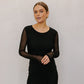 Elise Dress - Black