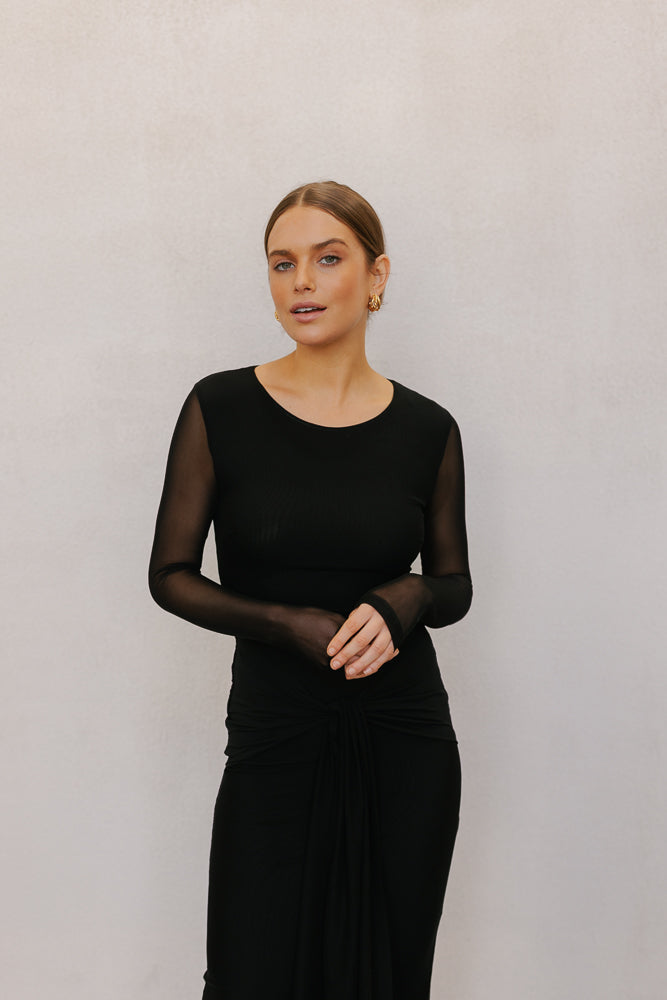 Elise Dress Black