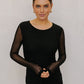 Elise Dress - Black
