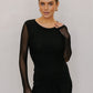 Elise Dress - Black