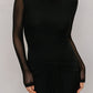 Elise Dress - Black