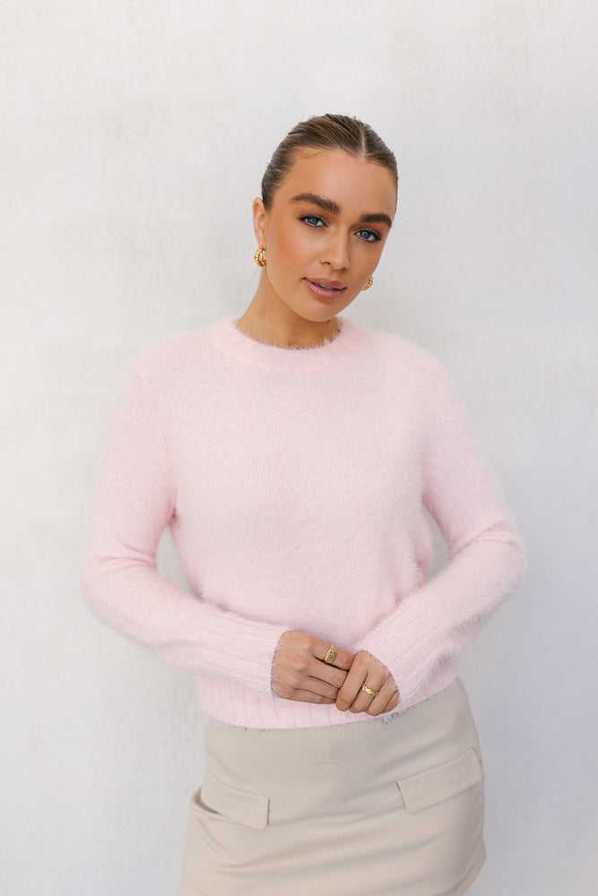 Elka Jumper - Baby Pink