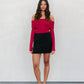 Ellen Top - Cherry