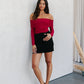 Ellen Top - Cherry