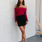 Ellen Top - Cherry
