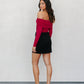 Ellen Top - Cherry