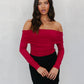 Ellen Top - Cherry