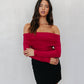Ellen Top - Cherry