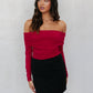 Ellen Top - Cherry