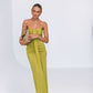 Nicole Maxi Dress - Olive
