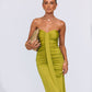 Nicole Maxi Dress - Olive