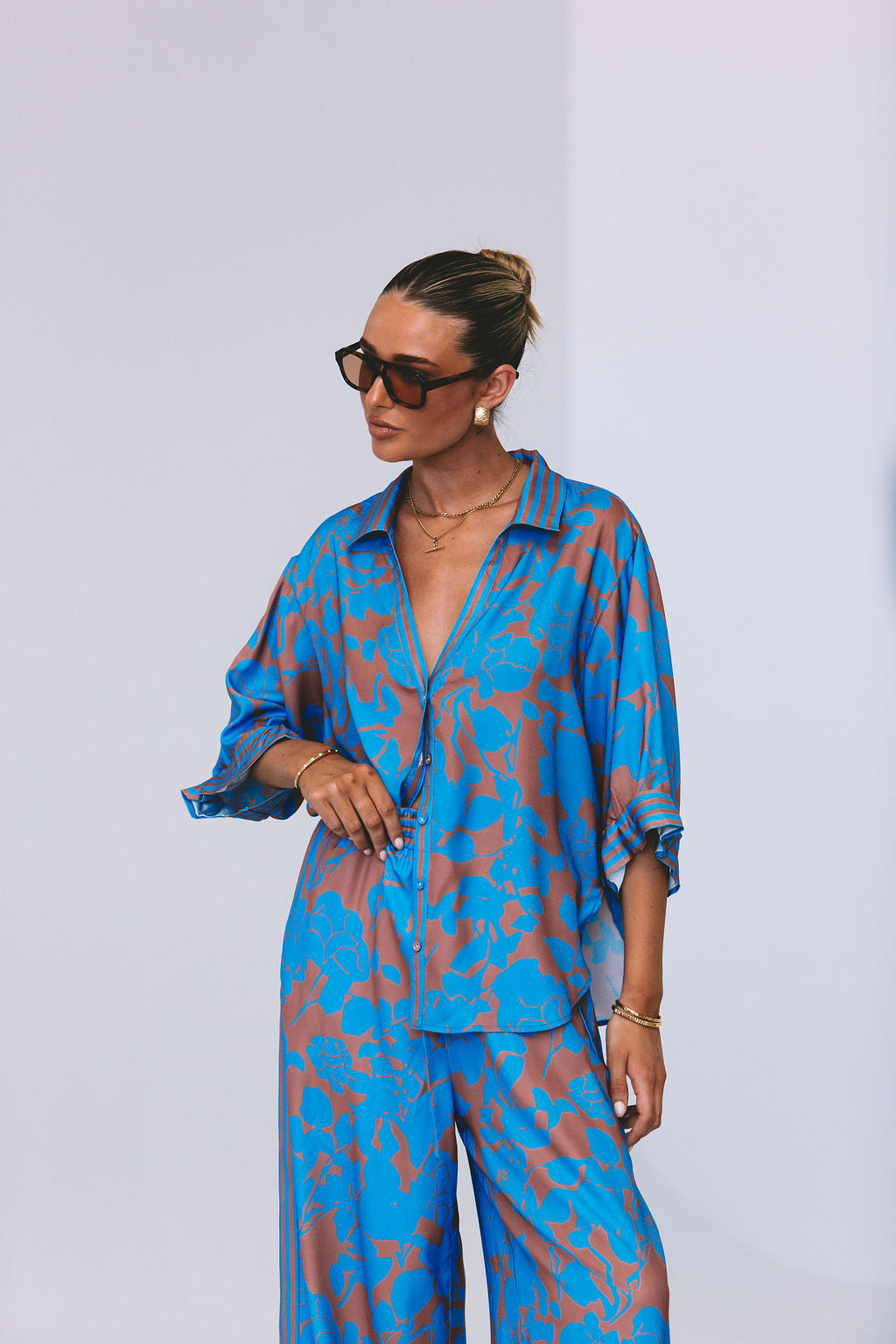 Tripoli Set Azurosa Print