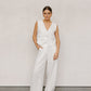 Qira Pants - White