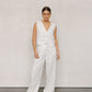 Qira Pants - White