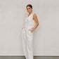 Qira Pants - White