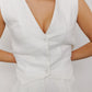 Qira Pants - White