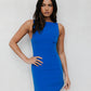 Evinn Mini Dress - Cobalt Blue