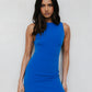 Evinn Mini Dress - Cobalt Blue