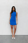 LAUNCHING 1.12 - Evinn Dress - Cobalt Blue