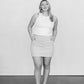 DISPATCH 07.05.25 - Erin Mini Denim Skirt - Light Wash Blue