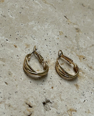 FREE GIFT $29.95 Siren Hoop Earrings (orders over $200)